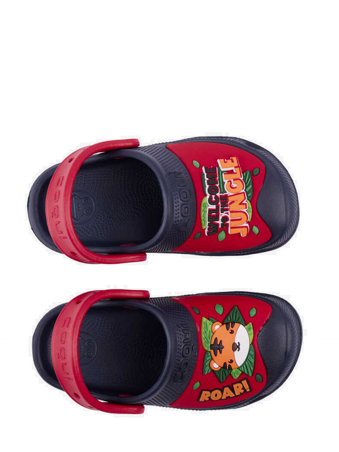 Сабо COQUI модель 9382NAVY_NEW_RED_JUNGLE_WILDNESS Фото