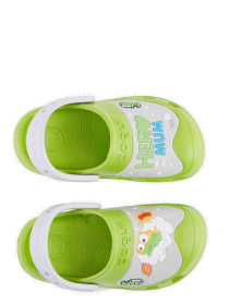 Сабо COQUI модель 9382PARTY_GREEN_KHAKI_GREY_HERO Фото