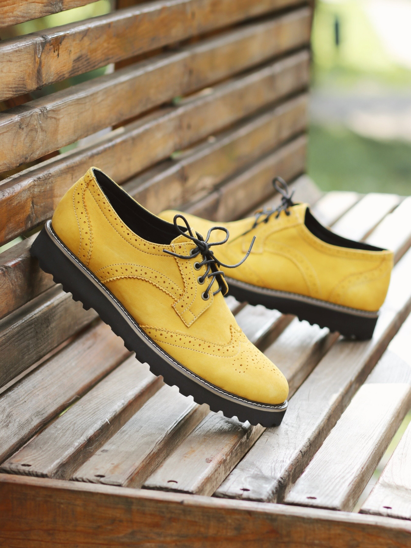 Броги Legessy модель ONYX_YELLOW_B Фото