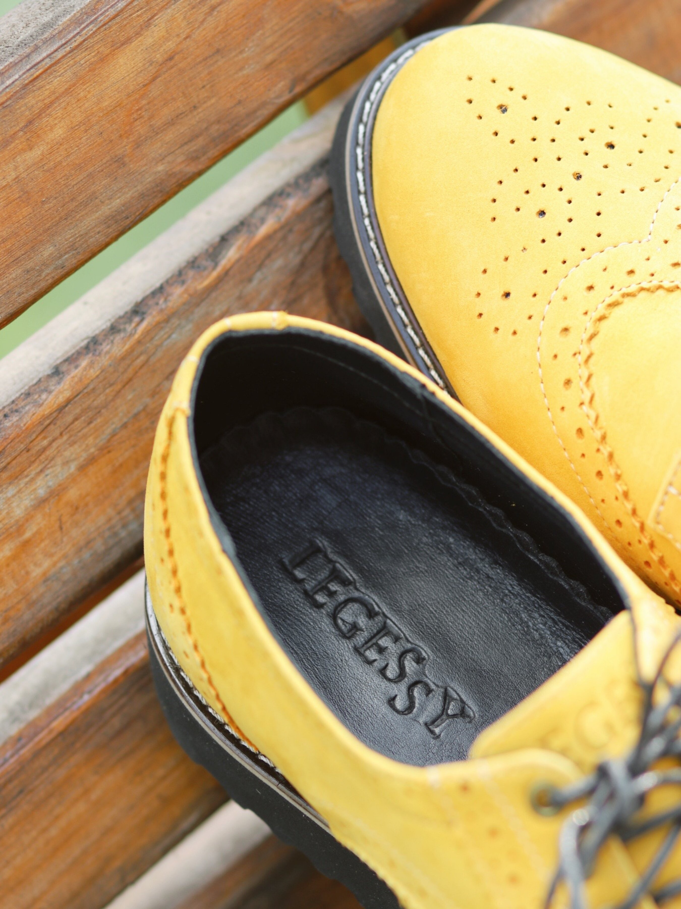 Броги Legessy модель ONYX_YELLOW_B Фото