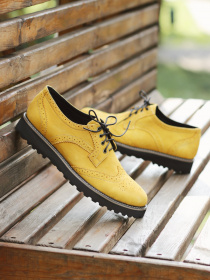 Броги Legessy модель ONYX_YELLOW_B Фото