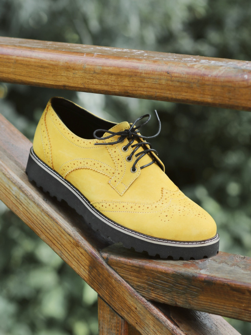 Броги Legessy модель ONYX_YELLOW_B Фото