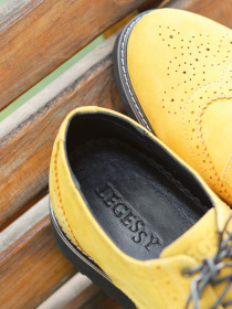 Броги Legessy модель ONYX_YELLOW_B Фото