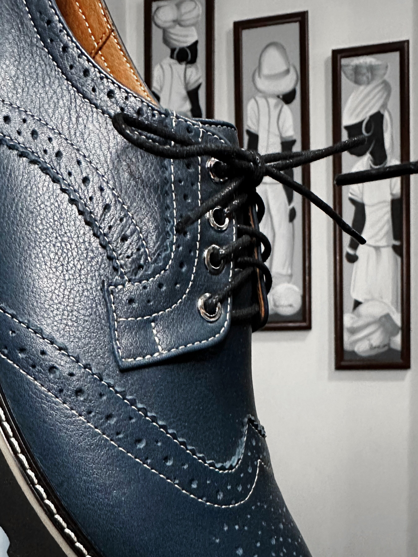 Броги Legessy модель ONYX_NAVY_B Фото