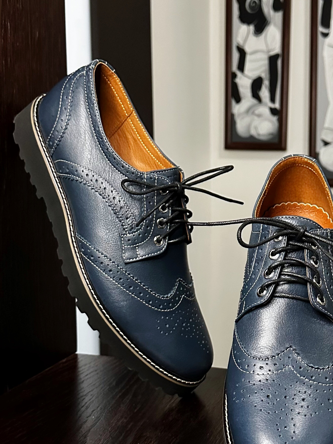 Броги Legessy модель ONYX_NAVY_B Фото