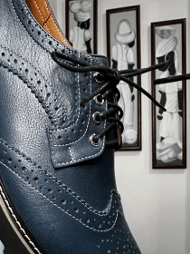 Броги Legessy модель ONYX_NAVY_B Фото