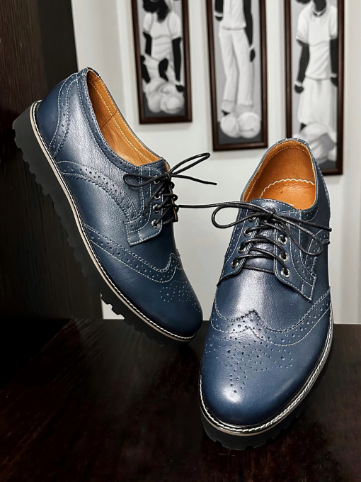 Броги Legessy модель ONYX_NAVY_B Фото