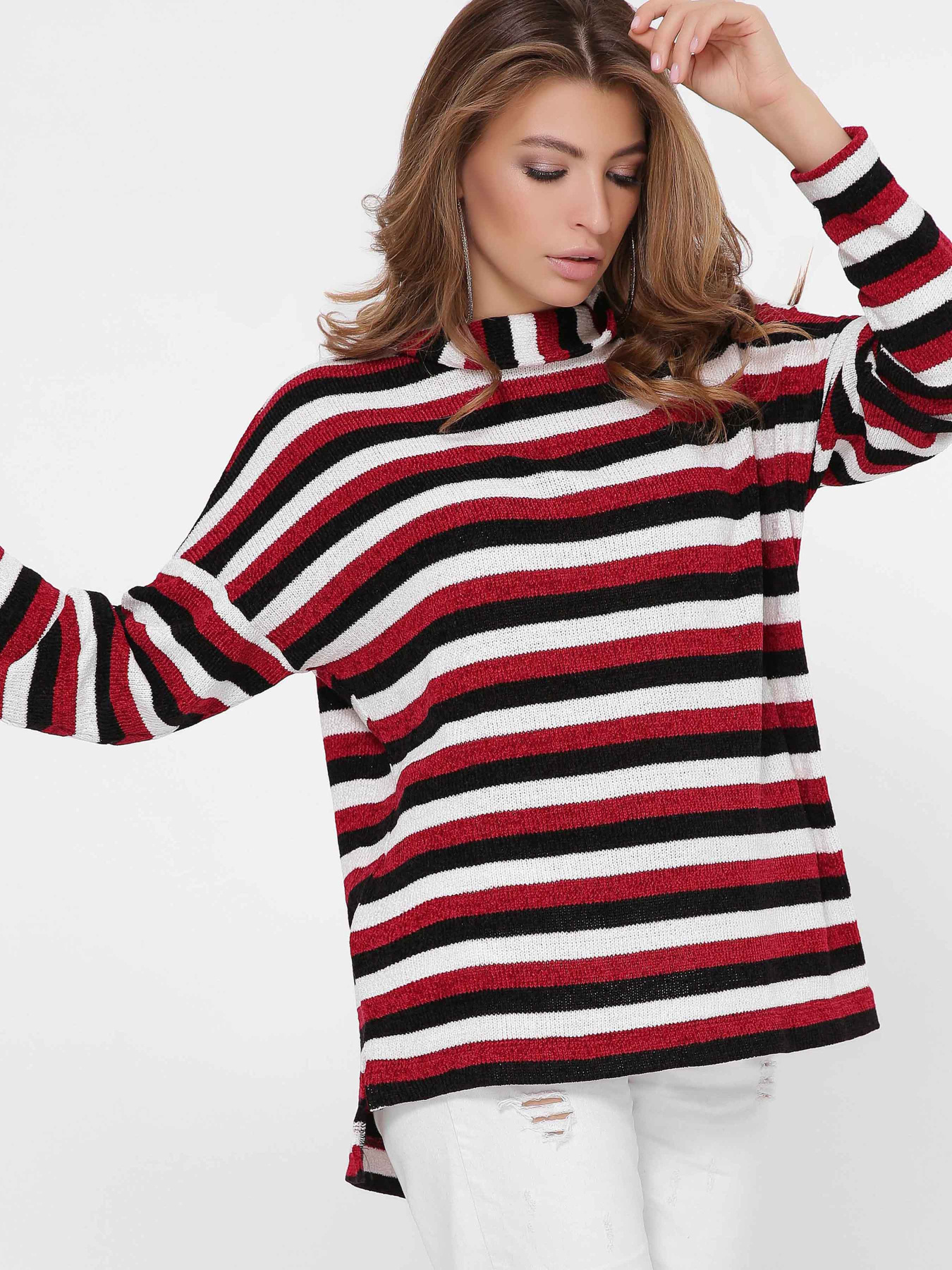 Джемпер CARICA модель SV1019433 Фото