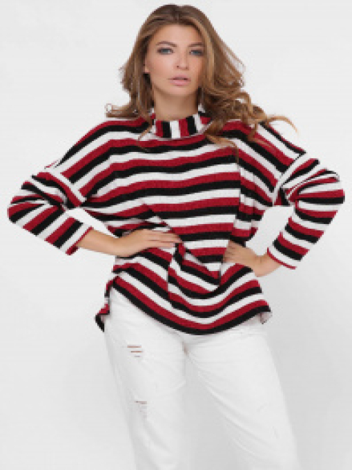 Джемпер CARICA модель SV1019433 Джемпер CARICA модель SV1019433 Фото