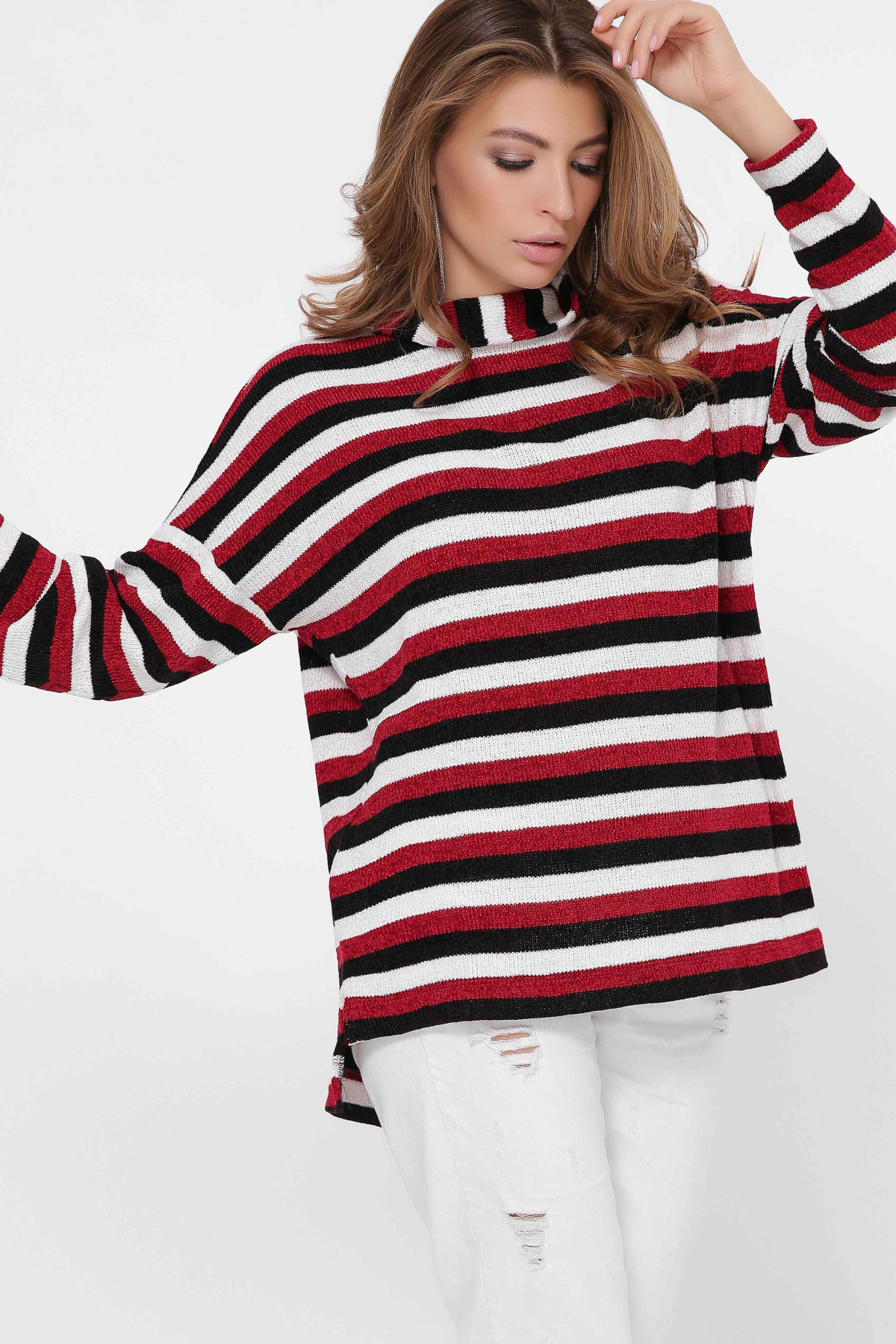 Джемпер CARICA модель SV1019433 Фото