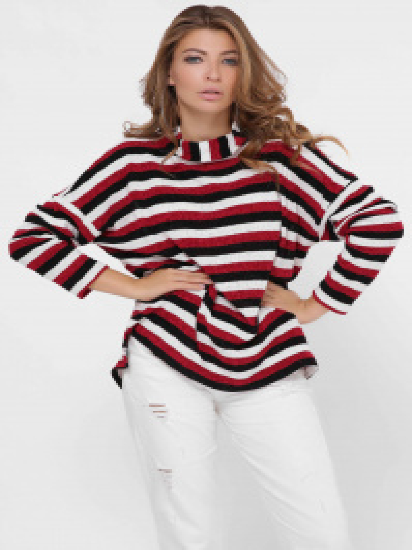 Джемпер CARICA модель SV1019433 Фото