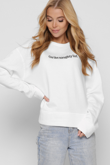 Світшот CARICA модель SV65553 Фото