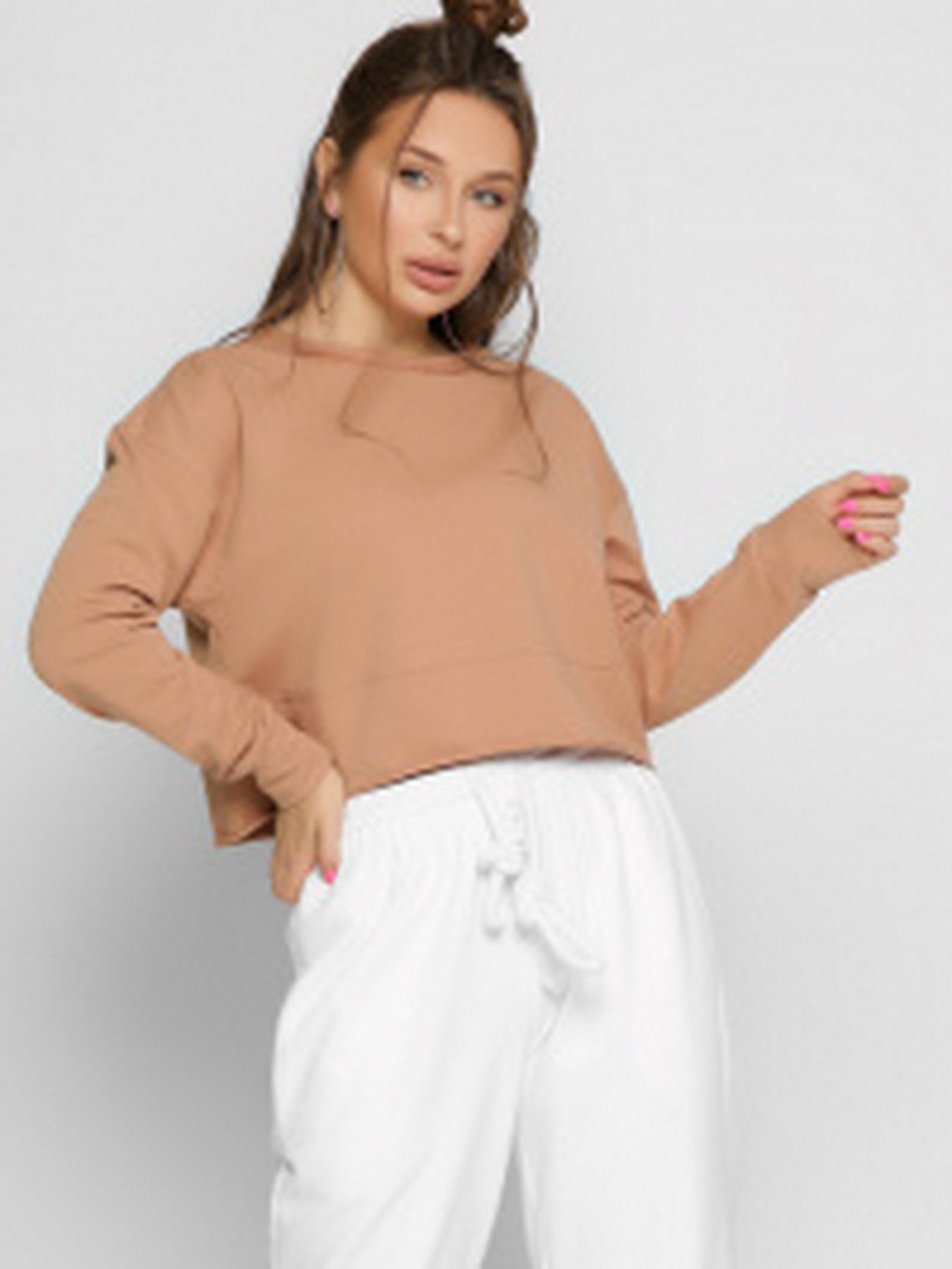 Свитшот CARICA модель SV75906 Фото