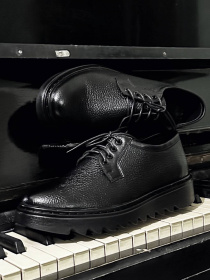 Туфли Legessy модель FOLK_BLACK Фото