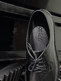 Туфли Legessy модель FOLK_BLACK Фото