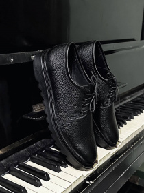 Туфли Legessy модель FOLK_BLACK Фото