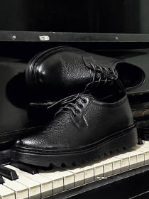 Туфли Legessy модель FOLK_BLACK Фото