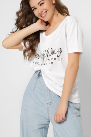 Футболка CARICA модель 326093 Фото