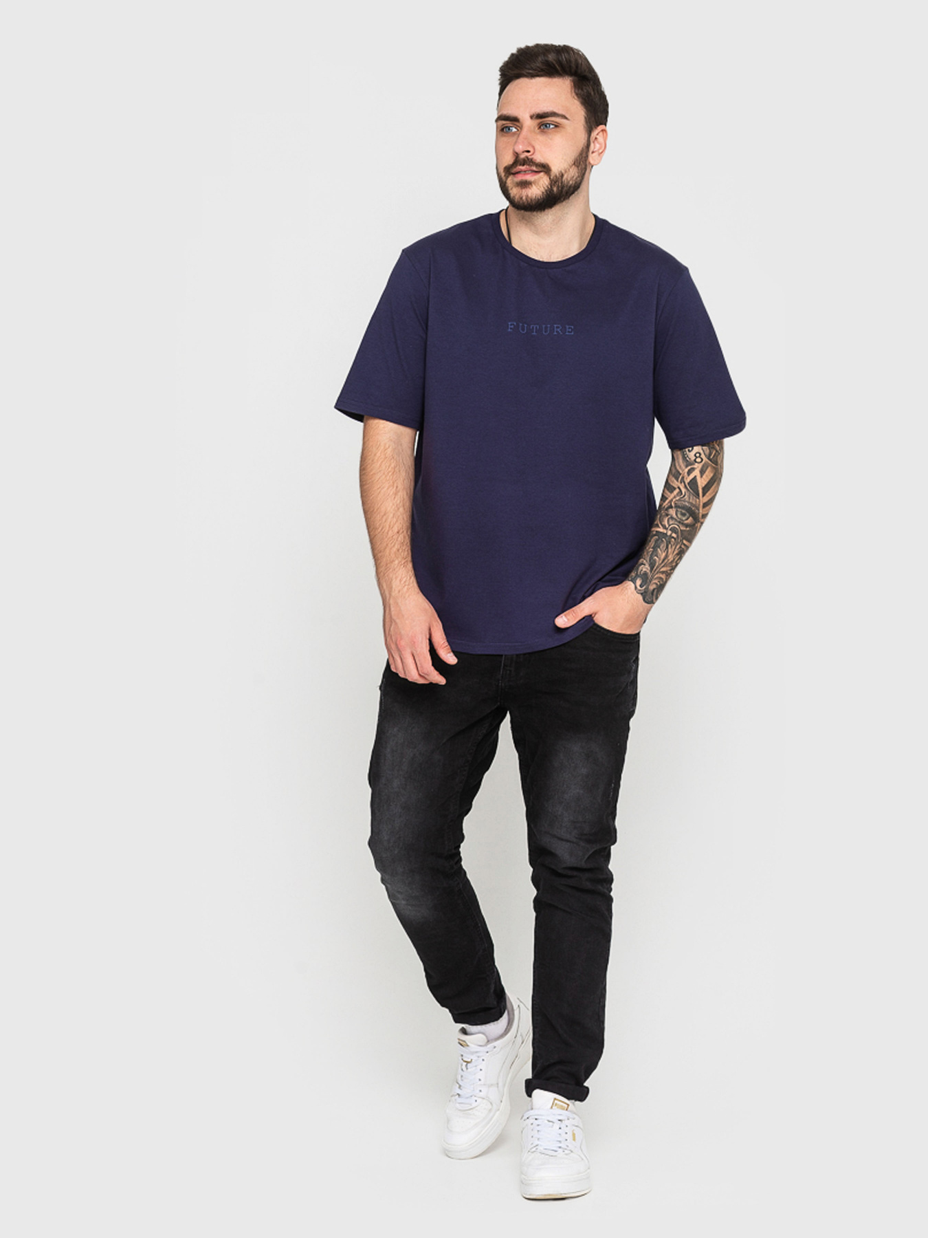 Футболка Роза модель 220913_1 Фото