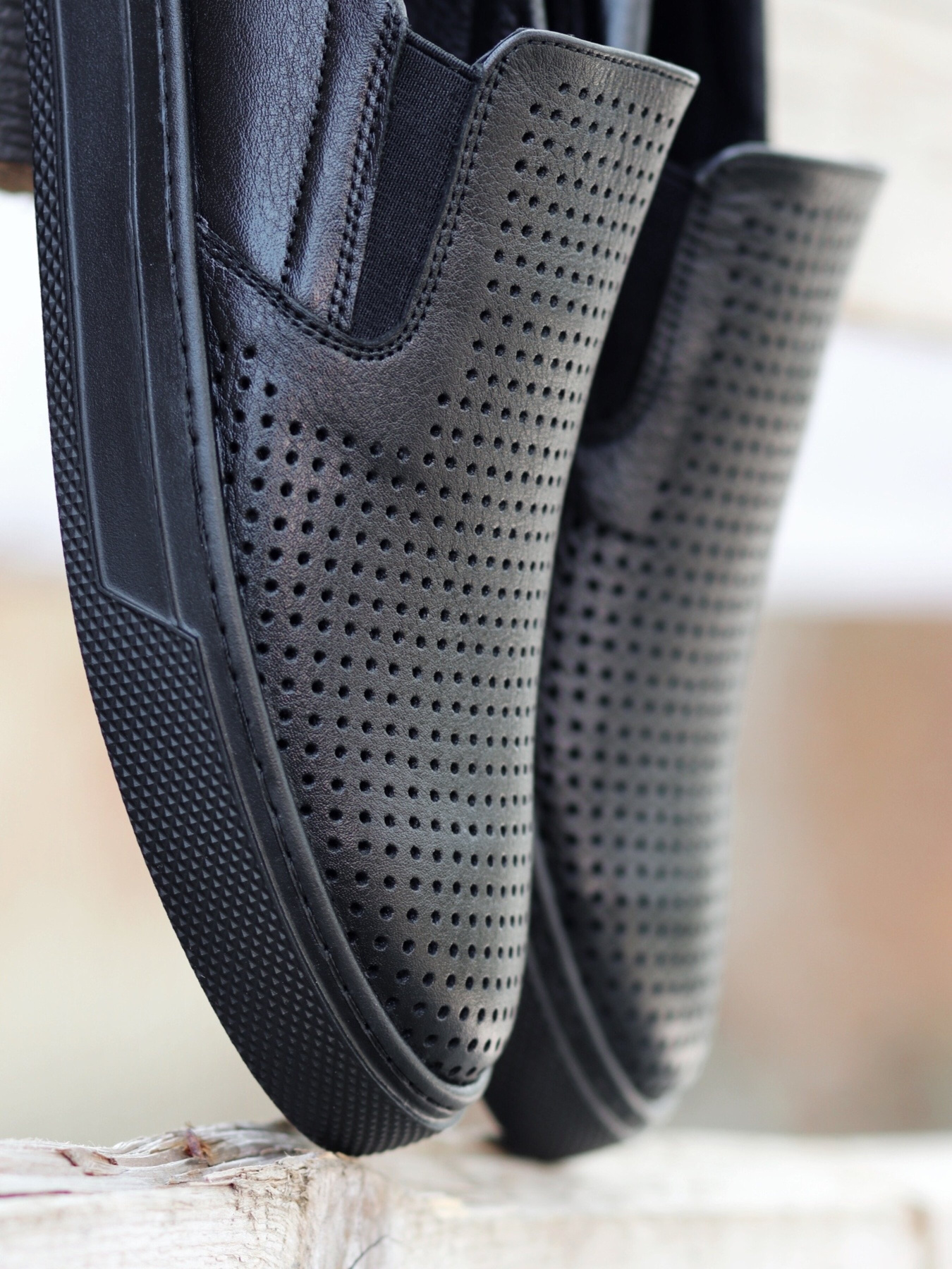 Сліпони Legessy модель CROSBY_BLACK Сліпони Legessy модель CROSBY_BLACK Фото