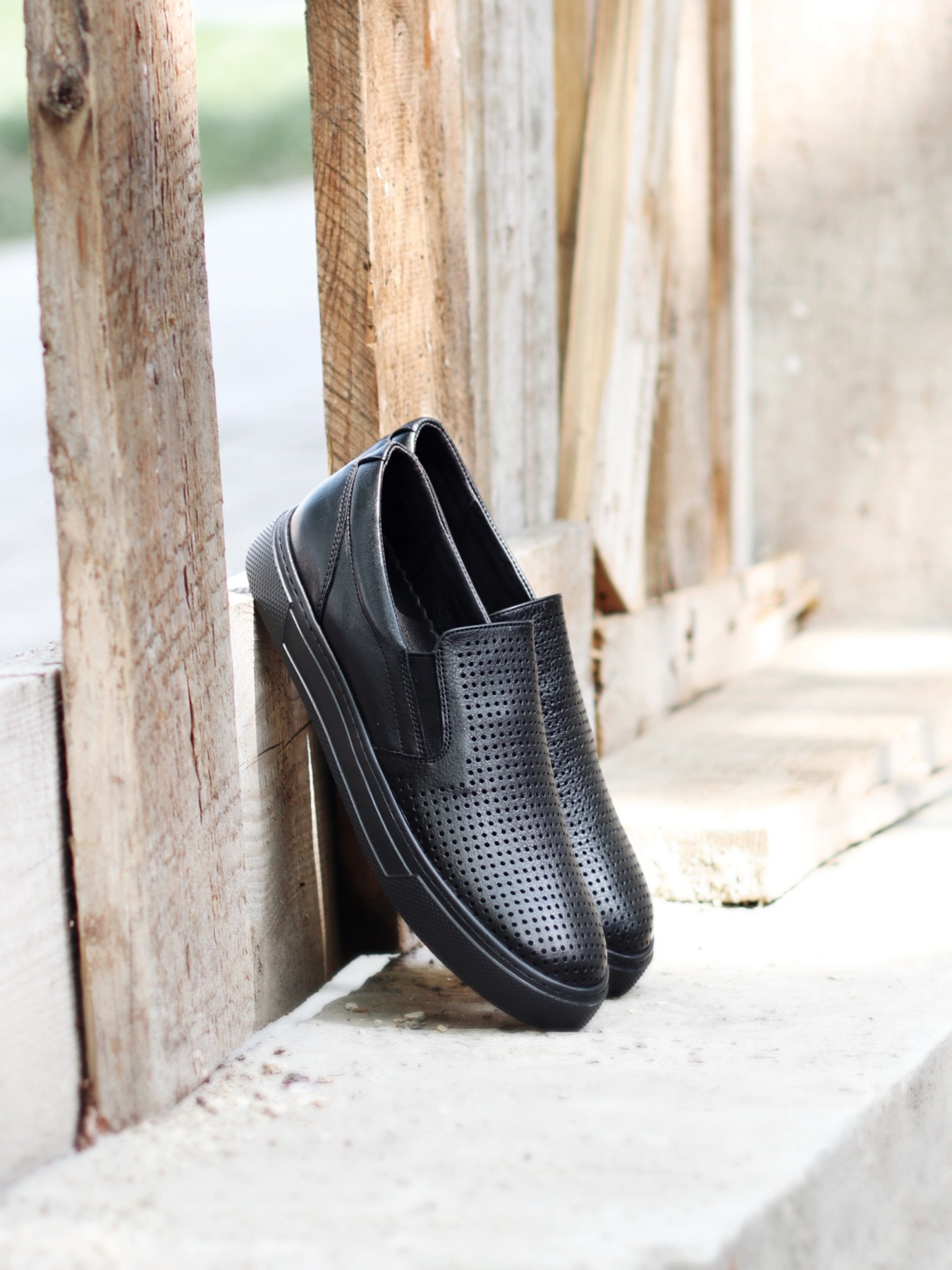 Сліпони Legessy модель CROSBY_BLACK Сліпони Legessy модель CROSBY_BLACK Фото