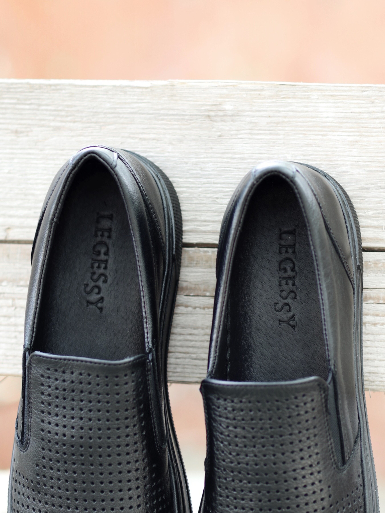 Сліпони Legessy модель CROSBY_BLACK Сліпони Legessy модель CROSBY_BLACK Фото