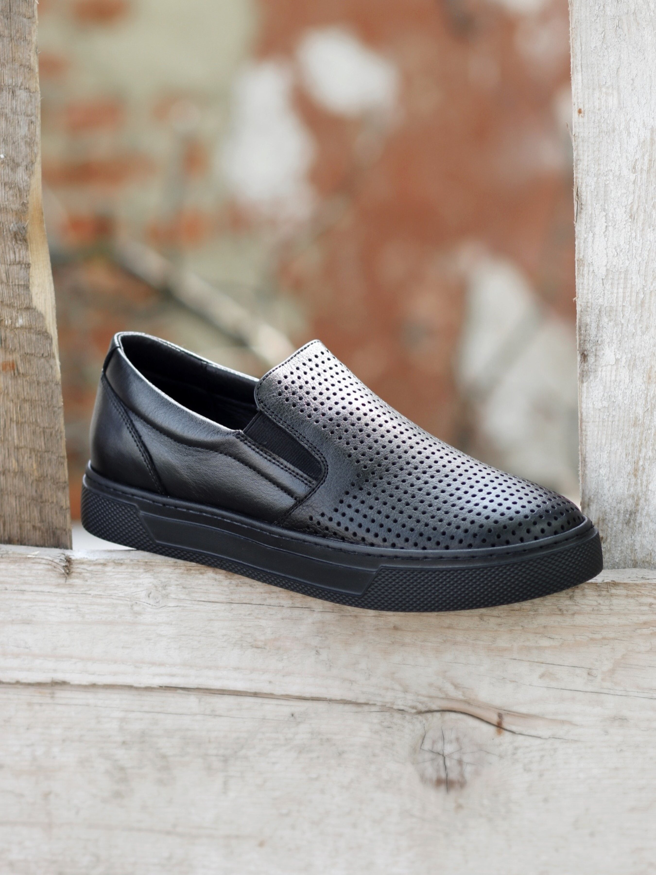 Сліпони Legessy модель CROSBY_BLACK Сліпони Legessy модель CROSBY_BLACK Фото