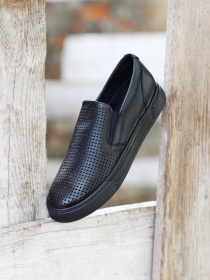 Сліпони Legessy модель CROSBY_BLACK Сліпони Legessy модель CROSBY_BLACK Фото