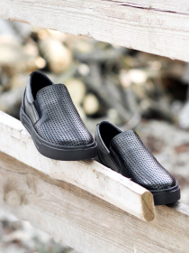 Сліпони Legessy модель CROSBY_BLACK Сліпони Legessy модель CROSBY_BLACK Фото