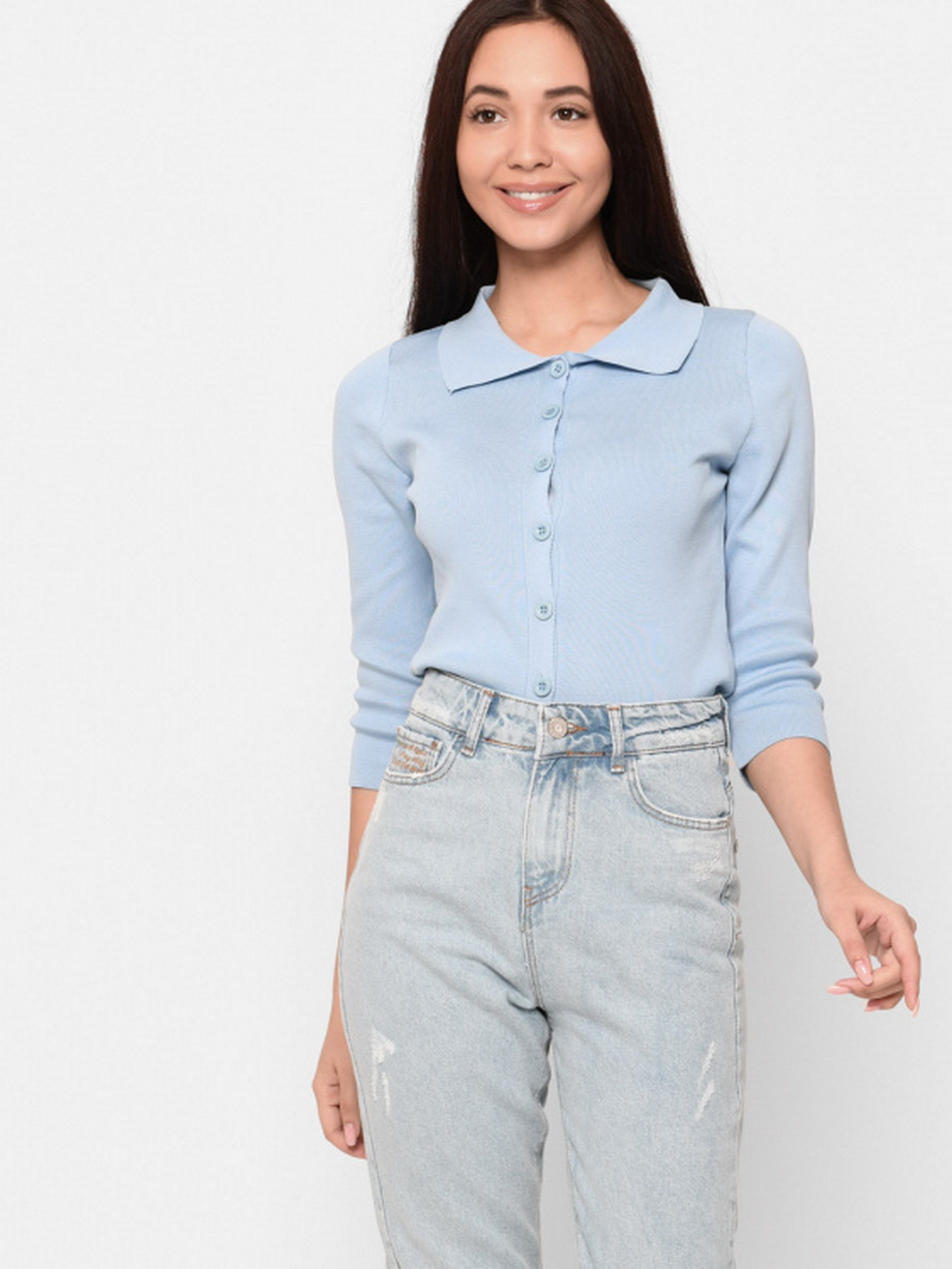 Блуза CARICA модель 657911 Фото