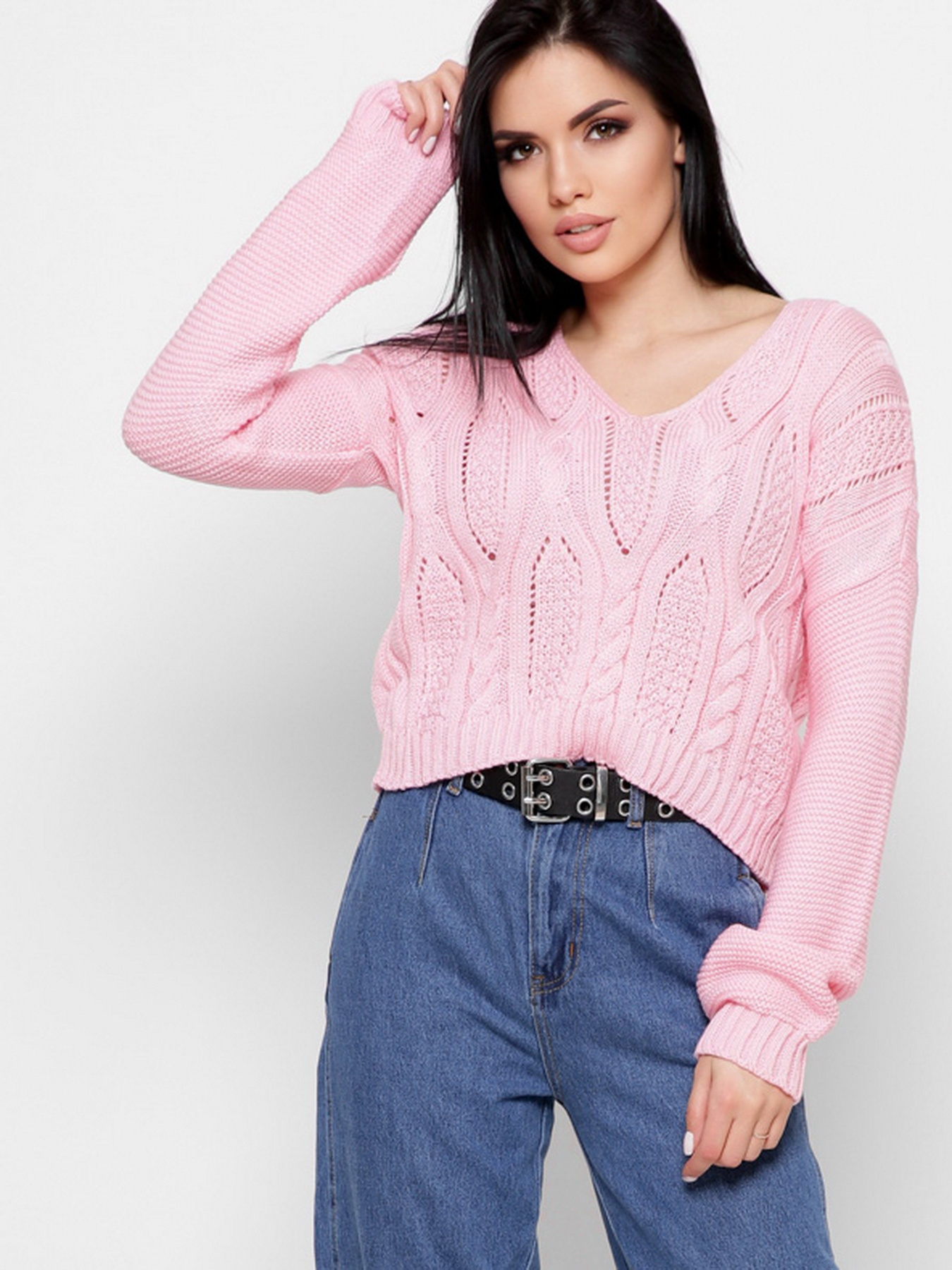 Джемпер CARICA модель 3109815 Фото