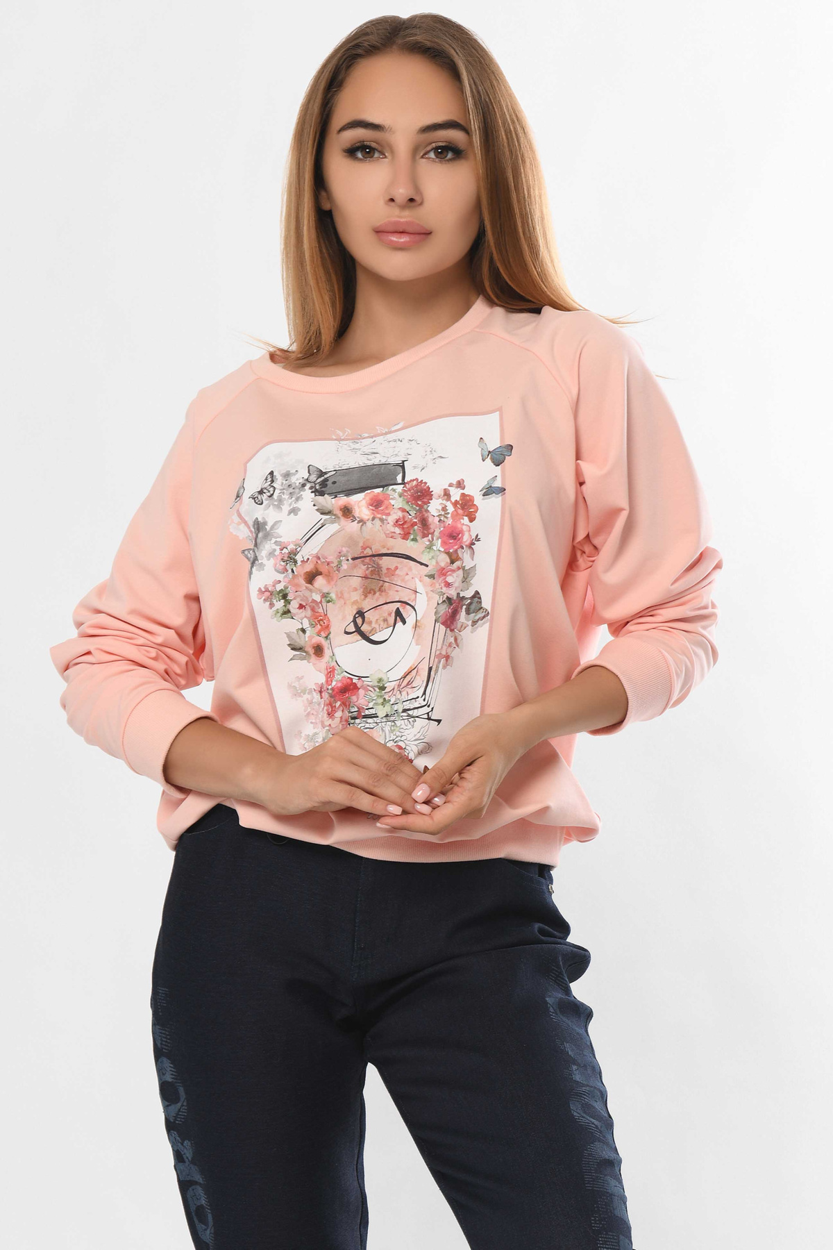 Свитшот CARICA модель SV7585270037 Фото