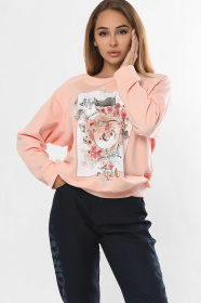 Свитшот CARICA модель SV7585270037 Фото