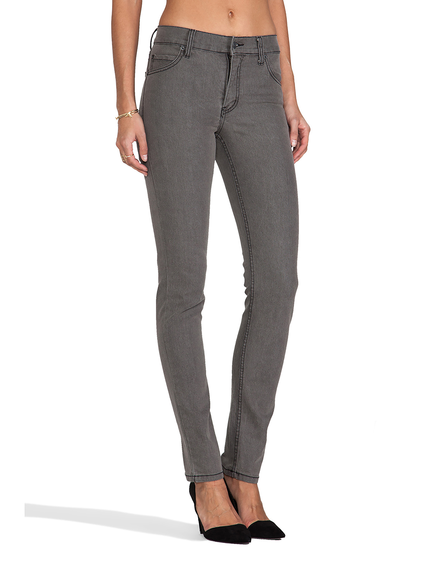 Зауженные джинсы Cheap Monday модель 47848 Фото