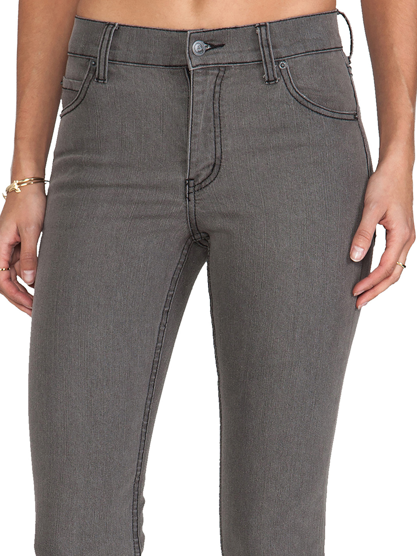 Зауженные джинсы Cheap Monday модель 47848 Фото