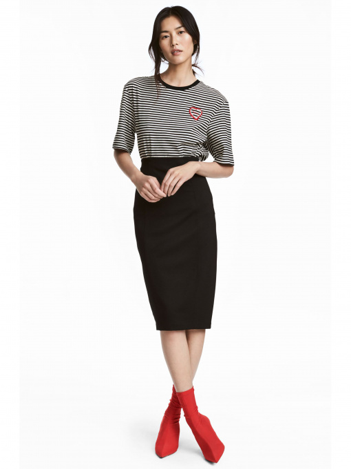 Юбка миди H&M модель 67821 Фото