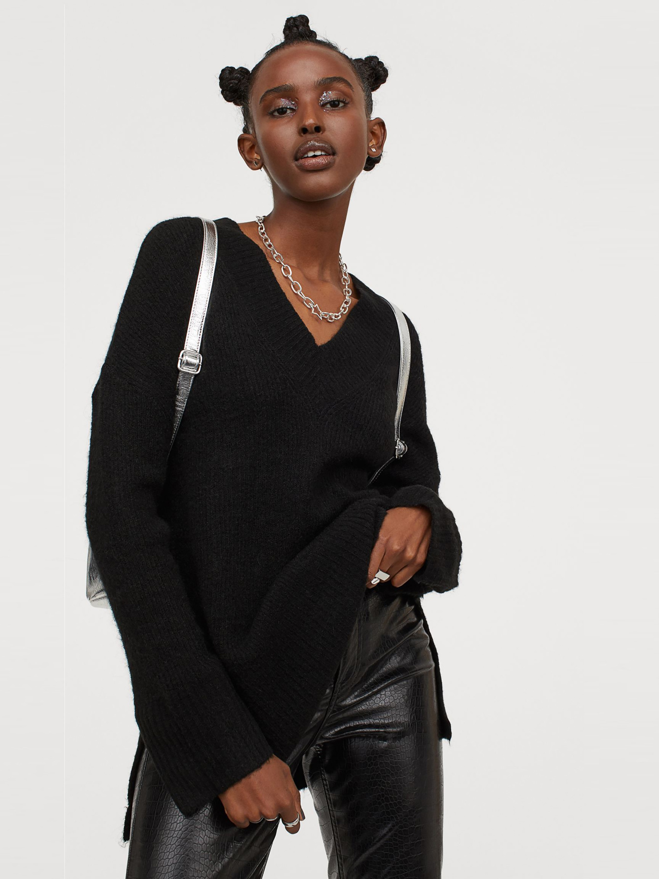 Джемпер H&M модель 53033 Джемпер H&M модель 53033 Фото