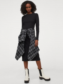 Платье миди H&M модель 53146 Фото