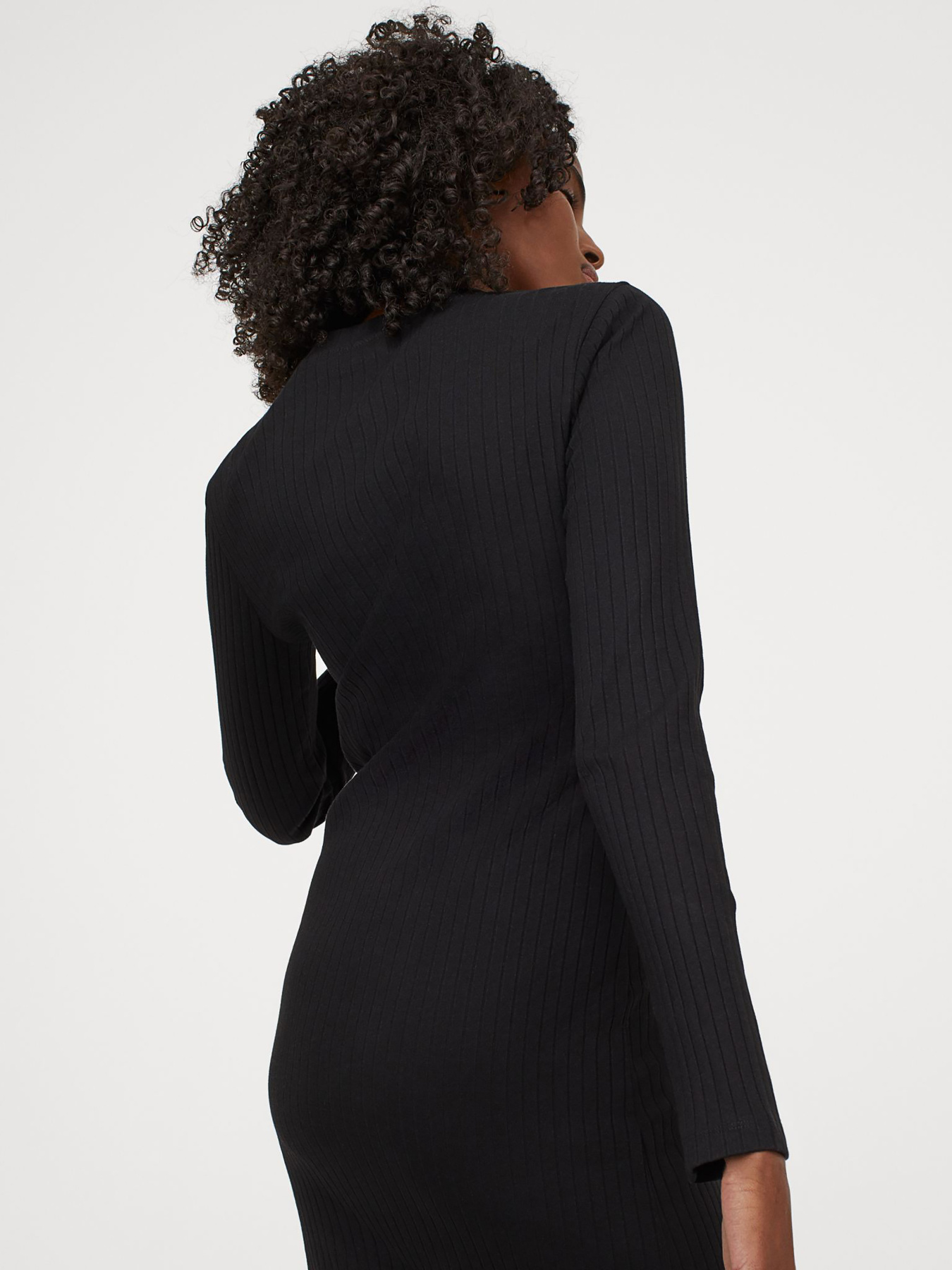 Платье миди H&M модель 53146 Фото