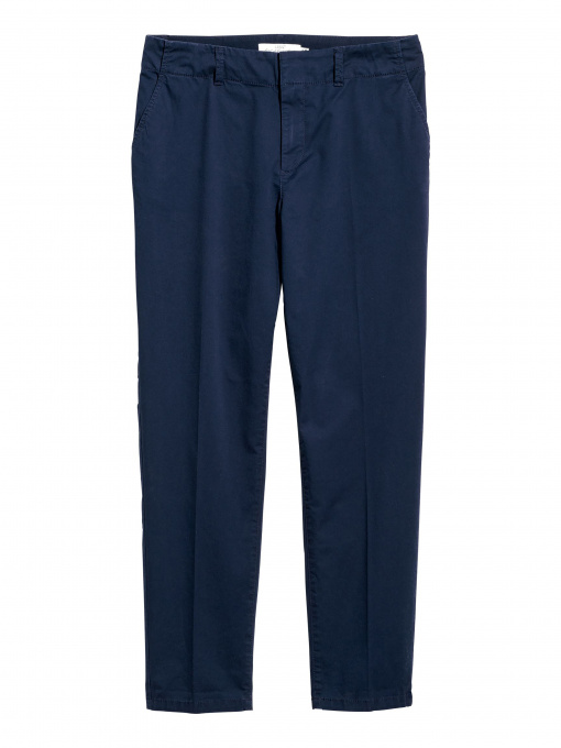 Брюки повседневные H&M модель 59036 Фото