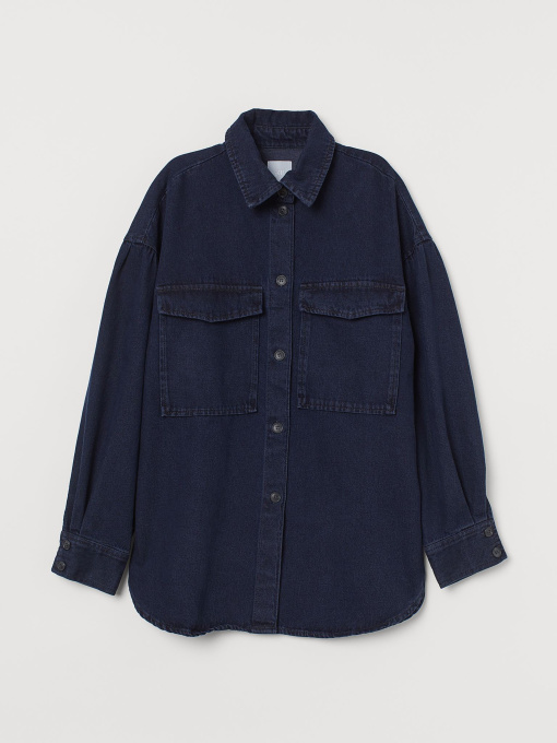 Джинсова куртка H&M Модель 67837 Фото