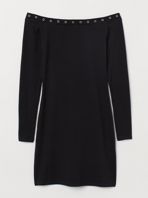 Платье мини H&M модель 53318 Фото