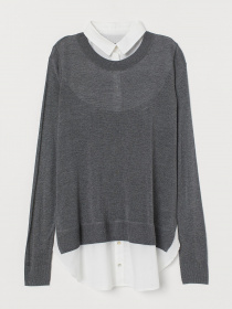 Джемпер H&M модель 59090 Фото