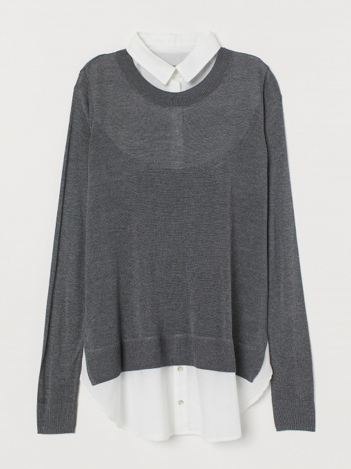 Джемпер H&M модель 59090 Фото