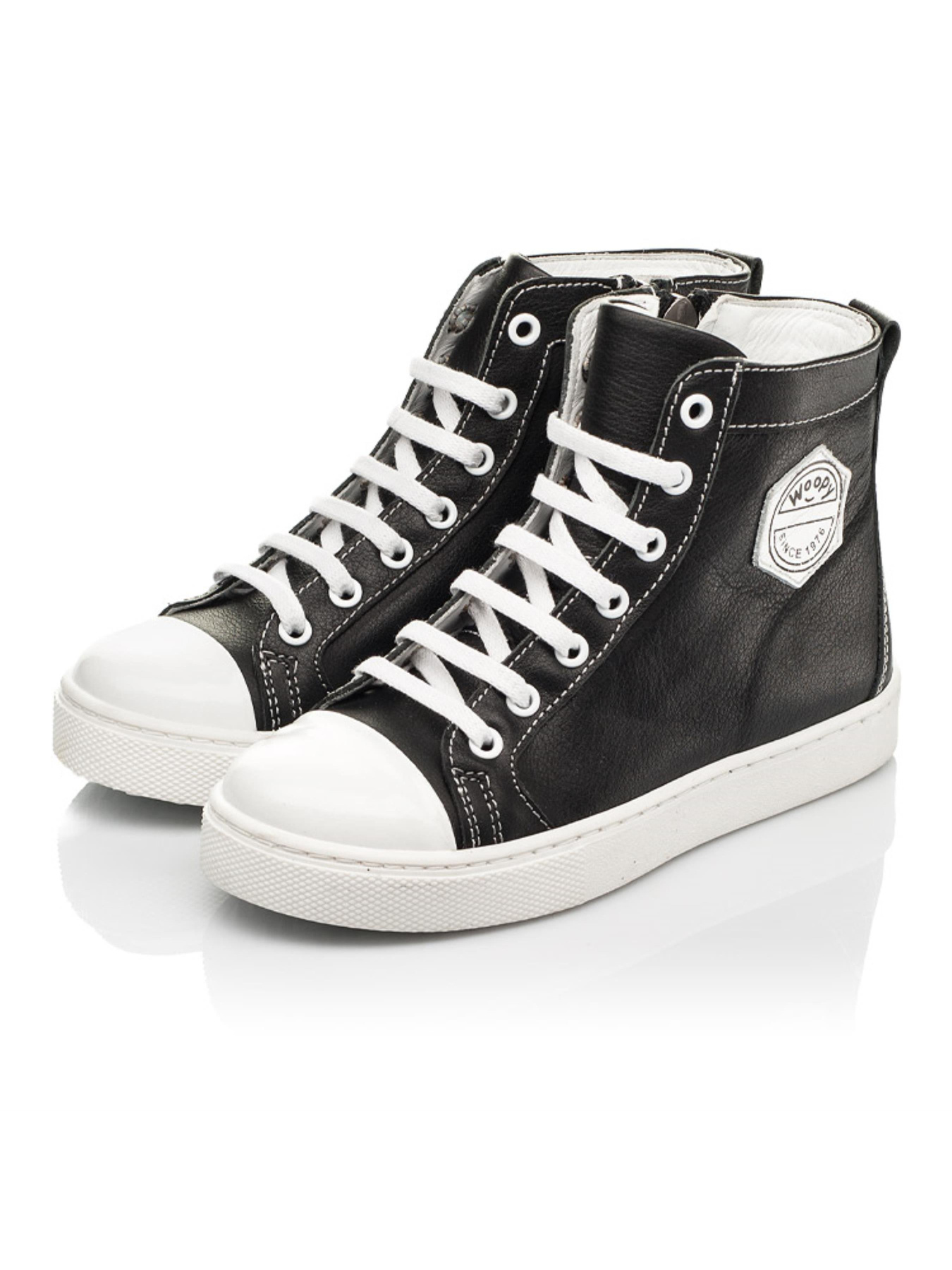 Кеди високі Woopy модель p10003 Кеди високі Woopy модель p10003 Фото