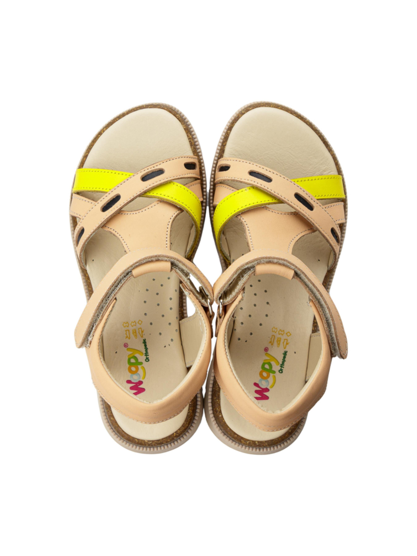 Сандалии Woopy модель p10063 Фото