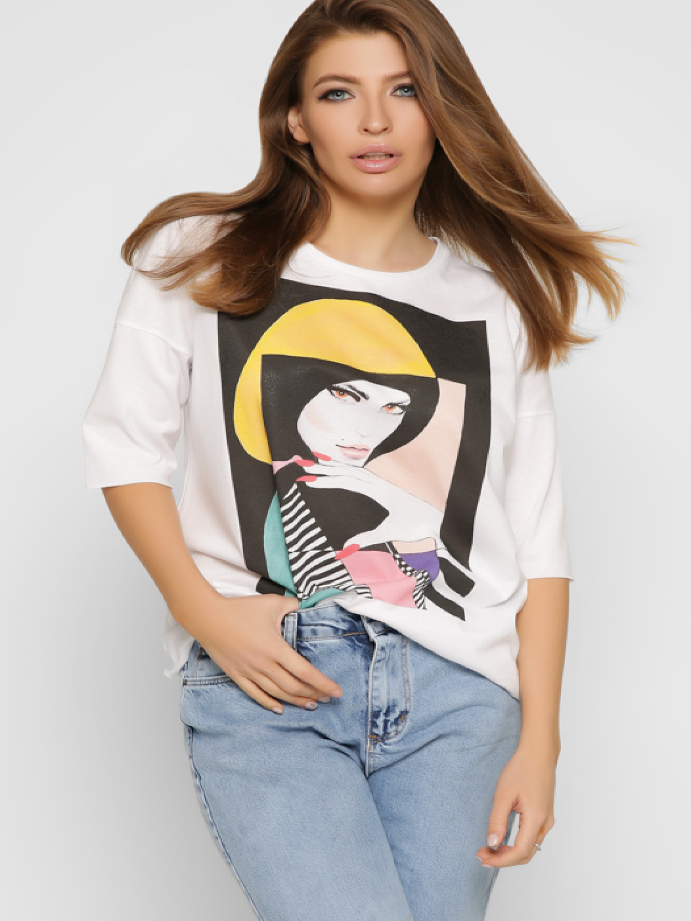 Футболки и поло CARICA модель FK21830015 Фото