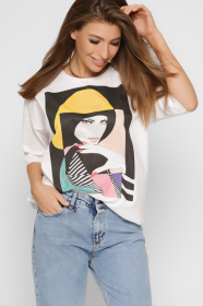 Футболки и поло CARICA модель FK21830015 Фото