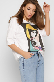 Футболки и поло CARICA модель FK21830015 Фото