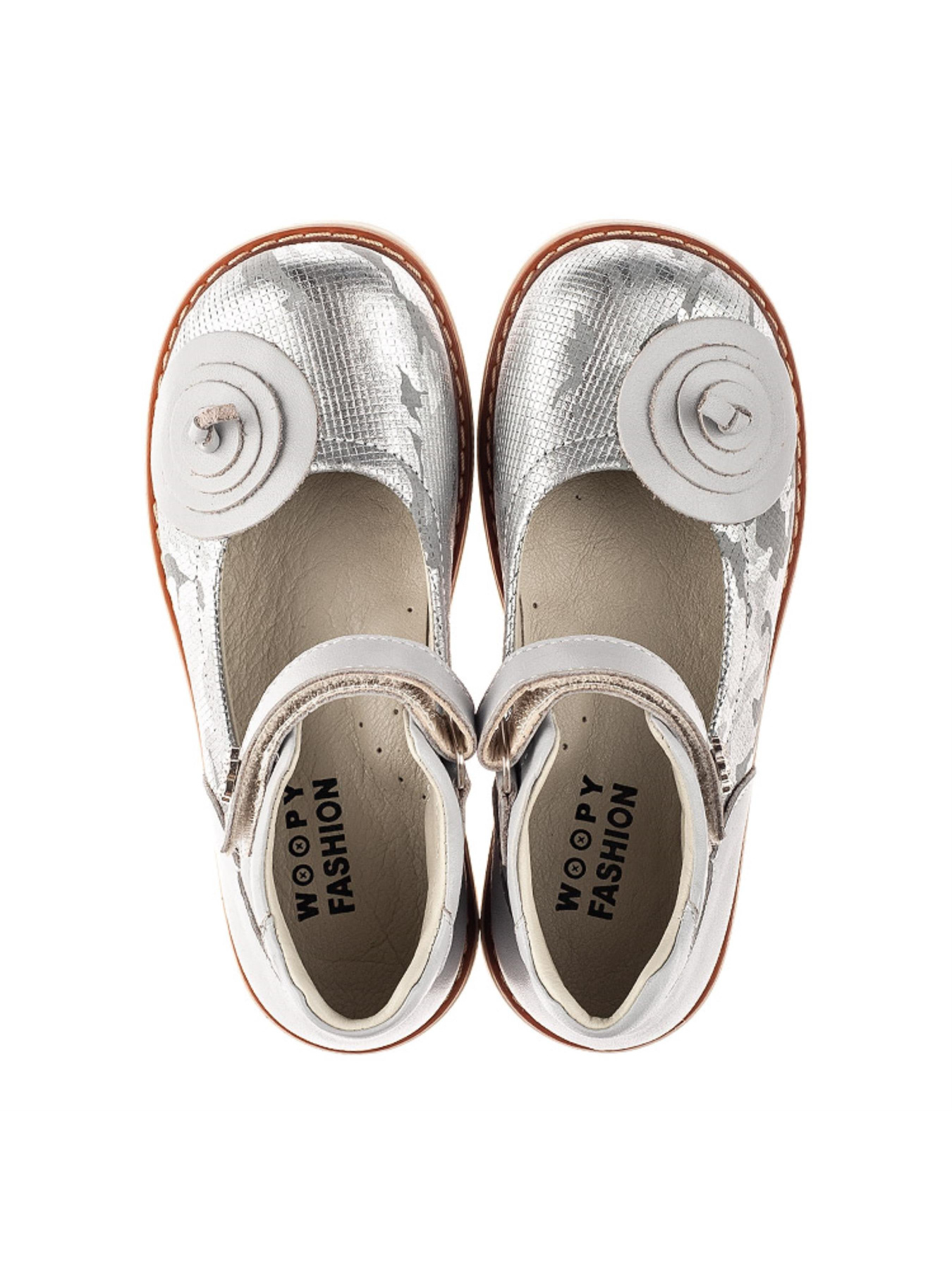 Балетки Woopy модель p7031 Фото